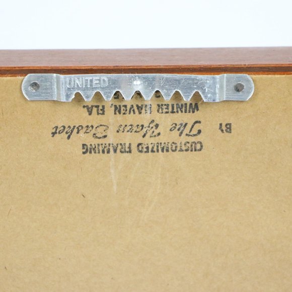 Set 2 Vintage Needlepoint The Gleaners The Angelus Jean-Francois Millet Framed - Picture 10 of 12